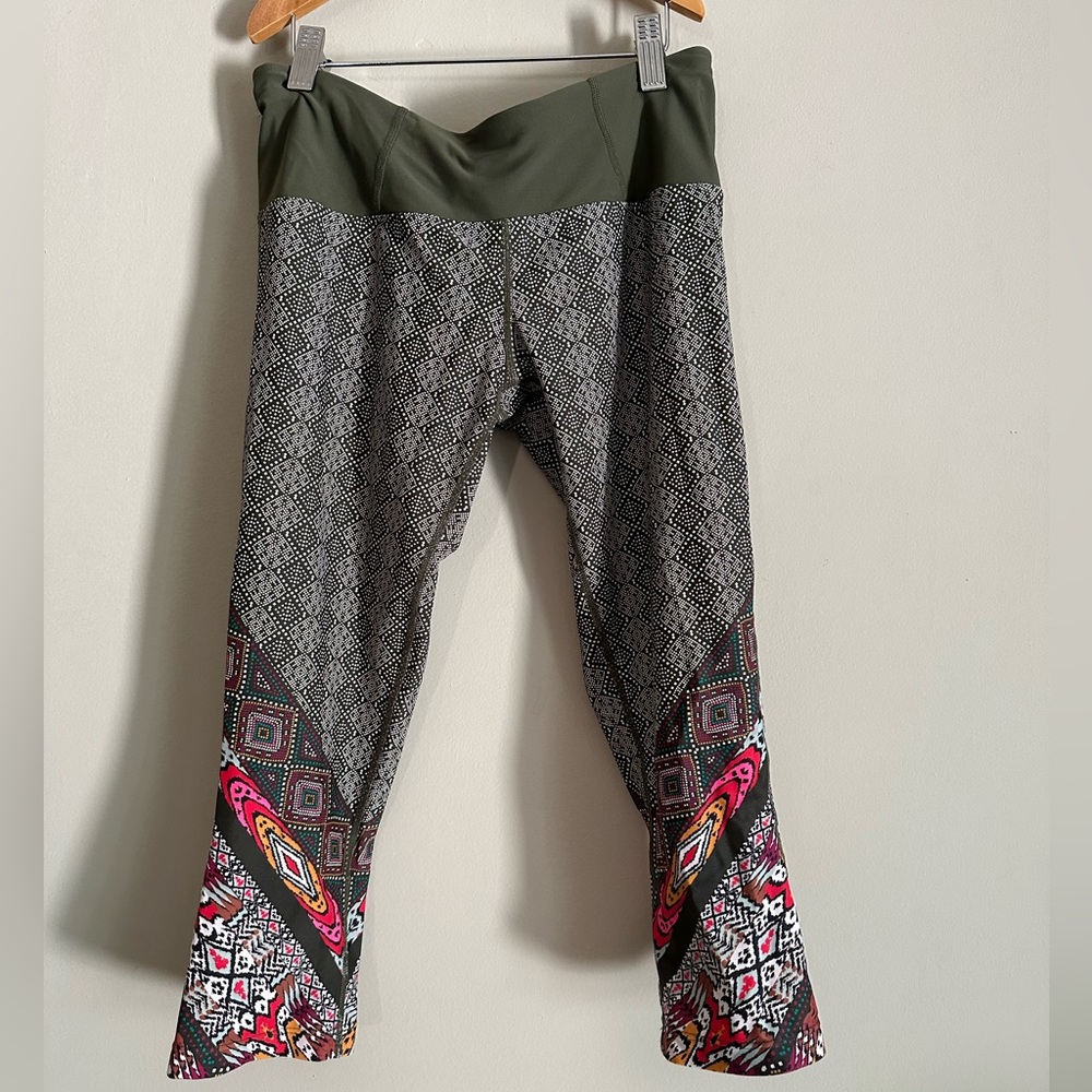 Prana Exercise Leggings, Size Small